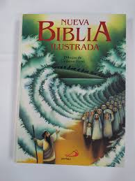 Portada: NUEVA BIBLIA ILUSTRADA