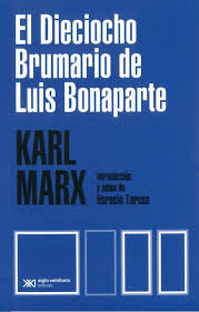 Portada: EL DIECIOCHO BRUMARIO DE LUIS