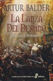 Portada: LA LANZA DEL DESTINO