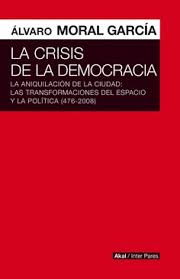 Portada: LA CRISIS DE LA DEMOCRACIA