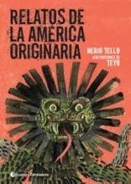 Portada: RELATOS DE LA AMERICA ORIGINARIA