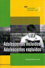 Portada: ADOLECENTES INCLUIDOS, ADOLECENTE EXCLUIDOS