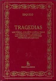 Portada: TRAGEDIAS