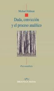 Portada: DUDA, CONVICCION Y EL PROCESO ANALITICO