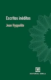 Portada: ESCRITOS INÉDITOS