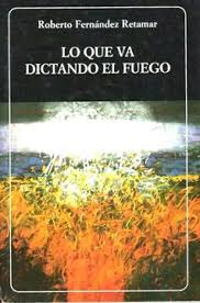 Portada: LO QUE VA DICTANDO EL FUEGO