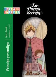 Portada: PRINCIPE Y MENDIGO, LA PUERTA SECRETA