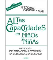 Portada: ALTAS CAPACIDADES EN NIÑOS Y NIÑAS