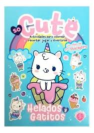 Portada: HELADOS Y GATITOS