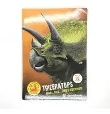 Portada: TRICERATOPS