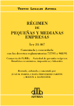 Portada: REGIMEN DE PEQUEÑAS Y MEDIANAS EMPRESAS