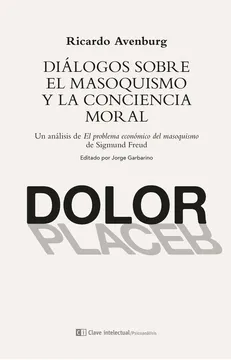 Portada: DIALOGOS SOBRE EL MASOQUISMO Y LA CONCIENCIA MORAL