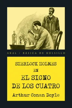 Portada: EL SIGNO DE LOS CUATRO