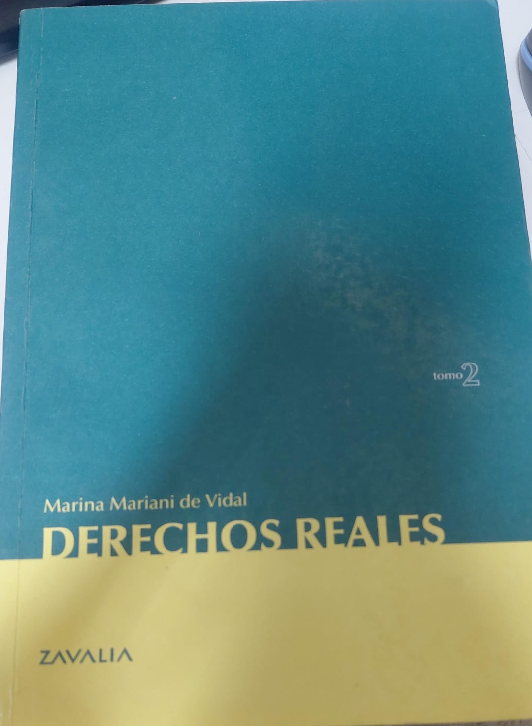 Portada: DERECHOS REALES