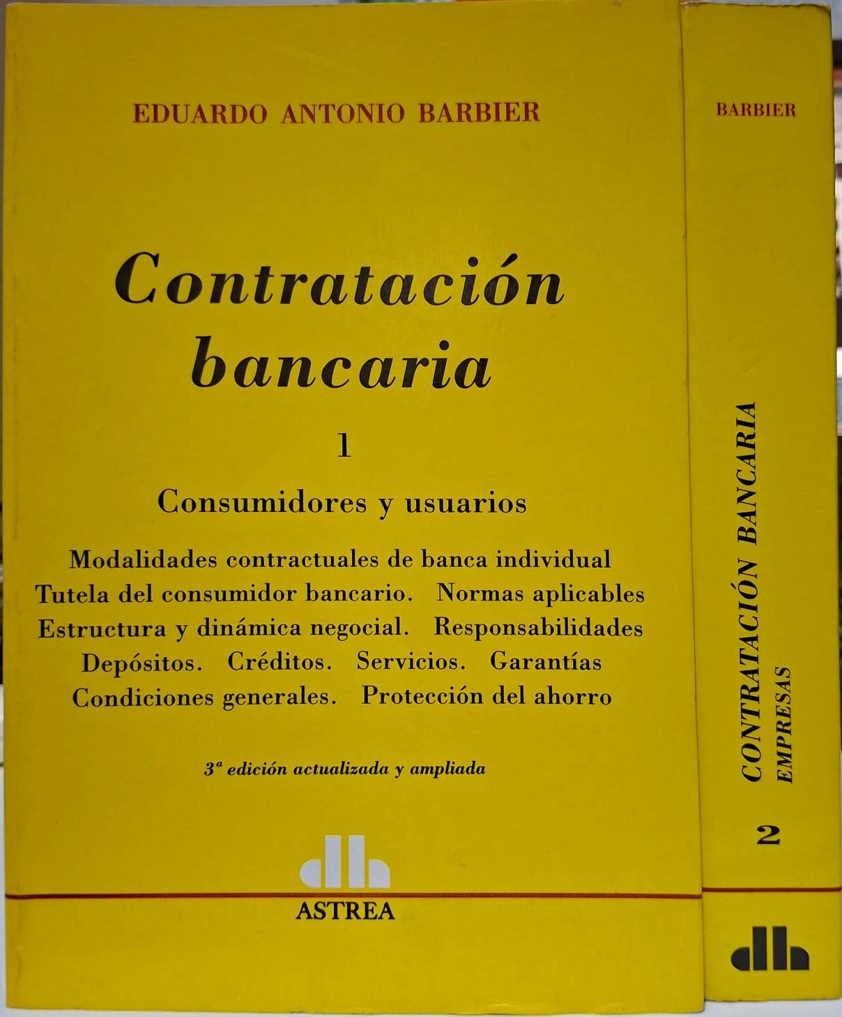 Portada: Contratación bancaria. 2 tomos