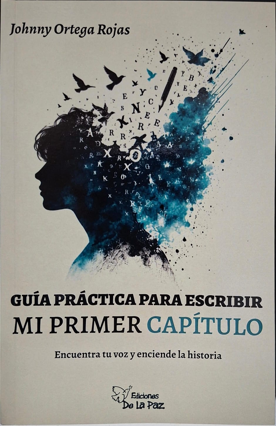Portada: GUÍA PRÁCTICA PARA ESCRIBIR MI PRIMER CAPÍTULO