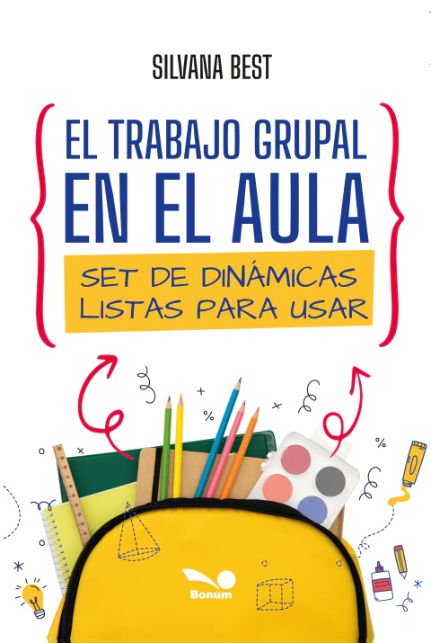 Portada: EL TRABAJO GRUPAL EN EL AULA