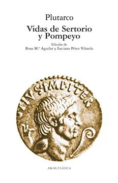 Portada: VIDAS DE SERTORIO Y POMPEYO