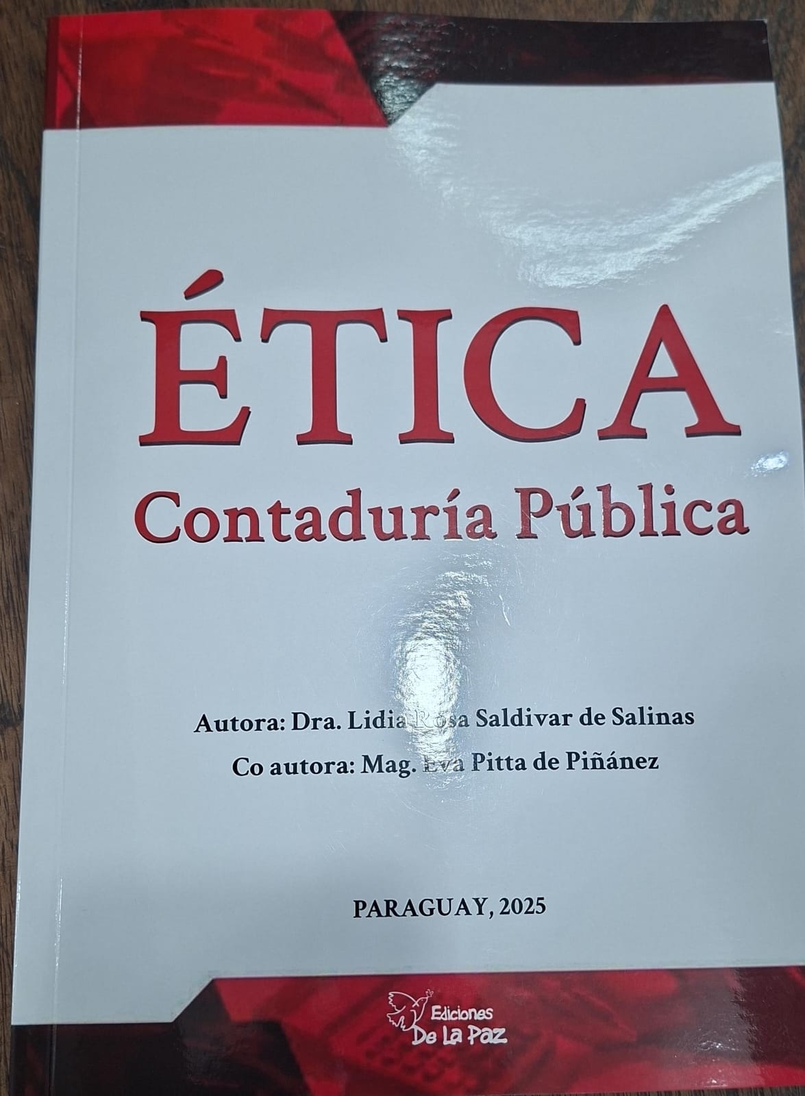 Portada: ETICA CONTADURIA PUBLICA