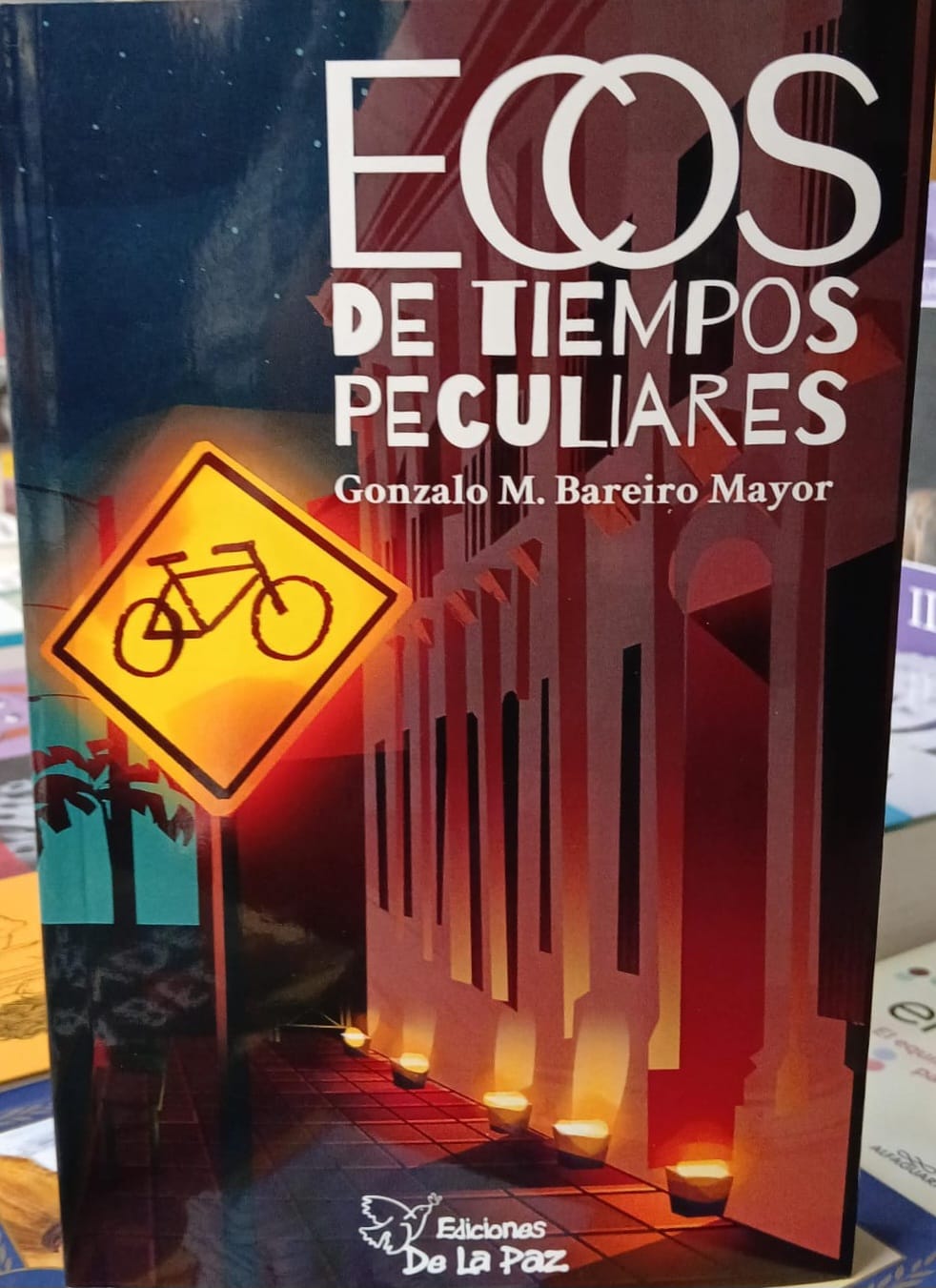 Portada: ECOS DE TIEMPOS PECULIARES