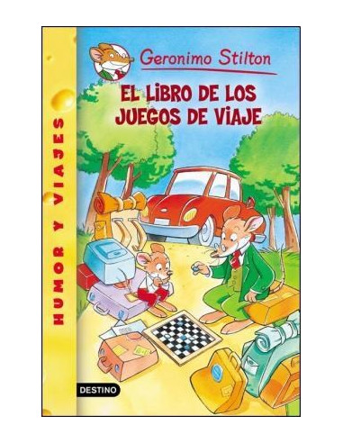 Portada: EL LIBRO DE LOS JUEGOS DE VIAJE