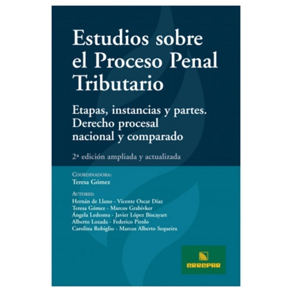 Portada: ESTUDIOS SOBRE EL PROCESO PENAL TRIBUTARIO