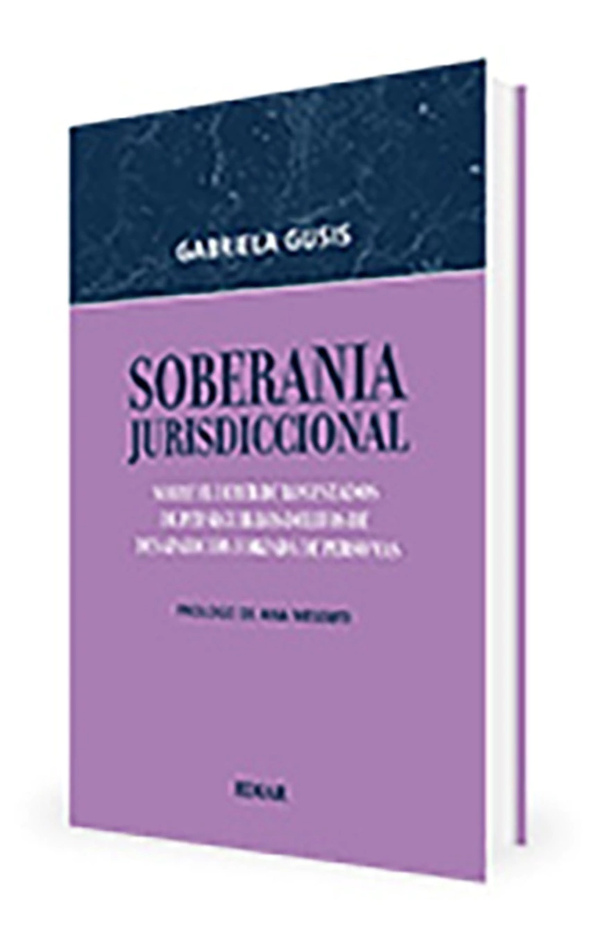 Portada: SOBERANIA JURISDICCIONAL