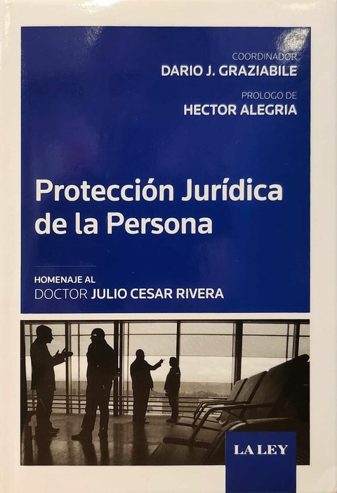 Portada: PROTECCION JURIDICA DE LA PERSONA