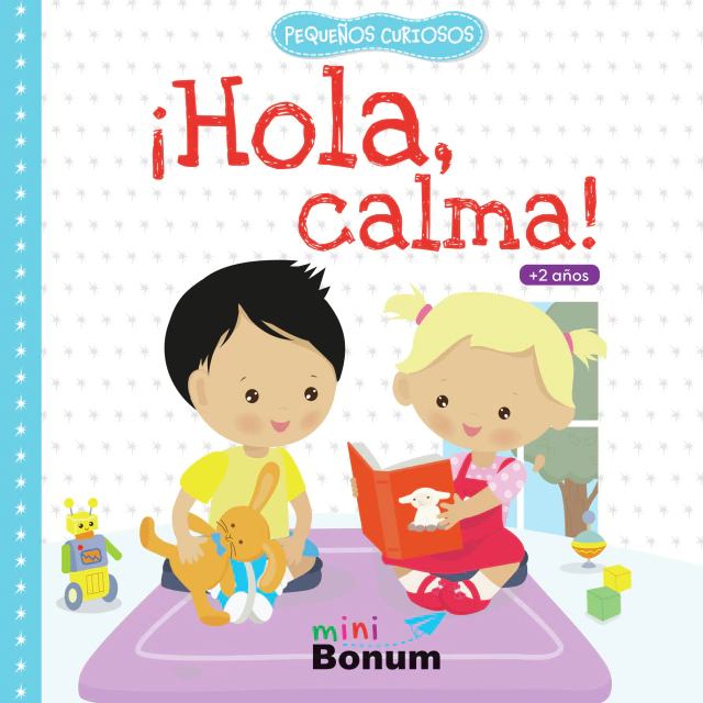 Portada: ¡HOLA CALMA!