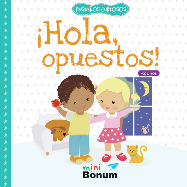 Portada: ¡HOLA OPUESTOS!