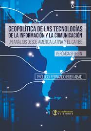 Portada: GEOPOLITICA DE LAS TECNOLOGIAS DE LA INFORMACION Y LA COMUNICACION