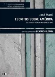 Portada: ESCRITOS SOBRE AMERICA