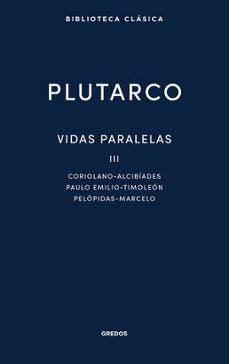 Portada: VIDAS PARALELAS III