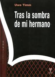Portada: TRAS LA SOMBRA DE MI HERMANO