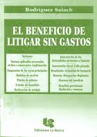 Portada: EL BENEFECIO DE LITIGAR SIN GASTOS