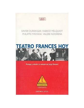 Portada: TEATRO FRANCES HOY 1