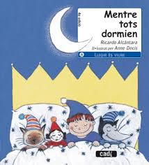 Portada: MENTRE TOTS DORMIEN