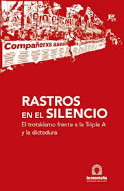 Portada: RASTROS EN EL SILENCIO
