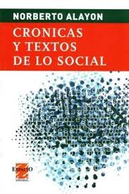 Portada: CRONICAS Y TEXTOS DE LO SOCIAL