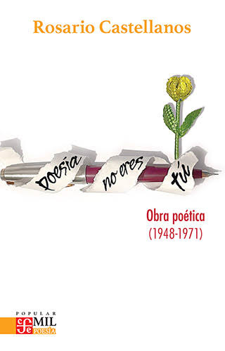 Portada: POESIA NO ERES TU