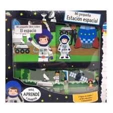 Portada: MI PEQUEÑA ESTACION ESPACIAL