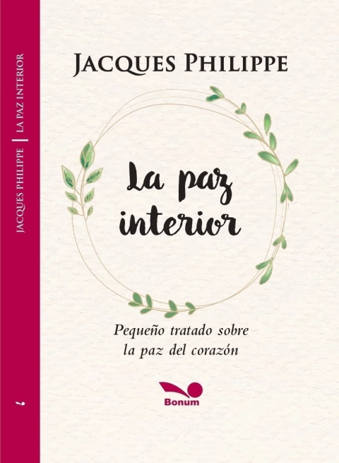 Portada: LA PAZ INTERIOR