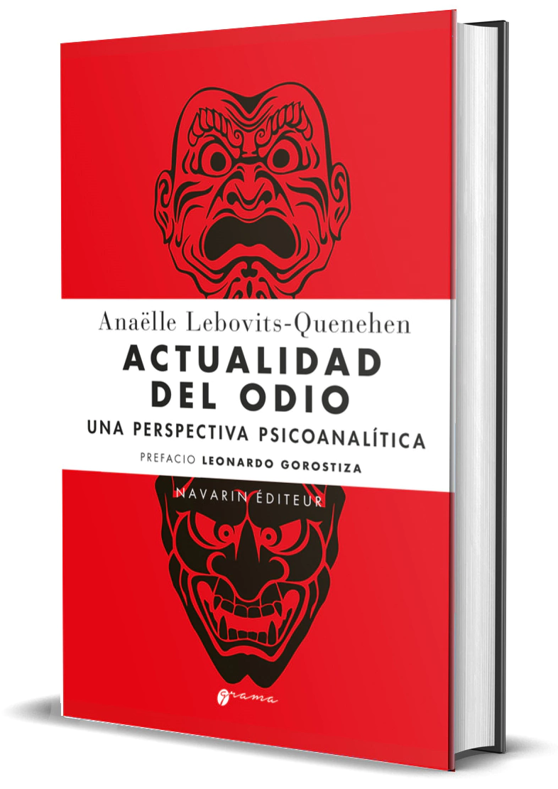 ACTUALIDAD DEL ODIO — Anaelle Lebovits-Quenehen (portada)