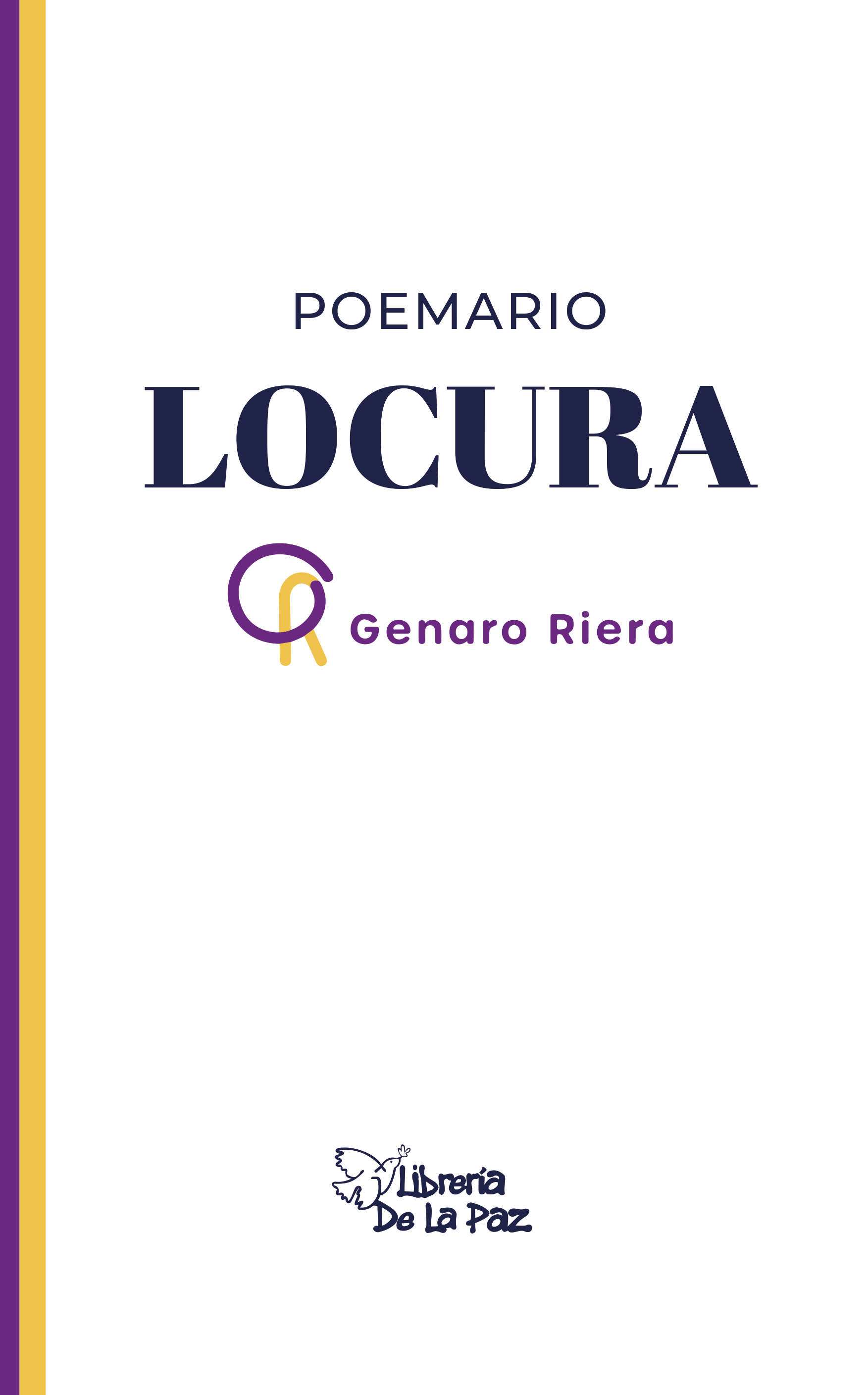 Portada: LOCURA