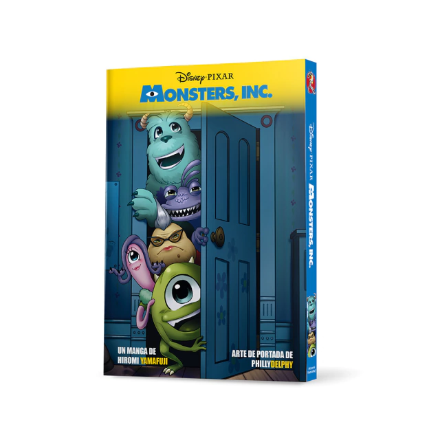 Portada: MONSTER, INC.
