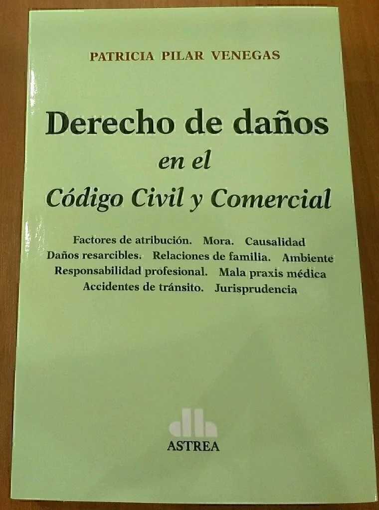Portada: DERECHO DE DAÑO EN EL CODIGO CIVIL Y COMERCIAL