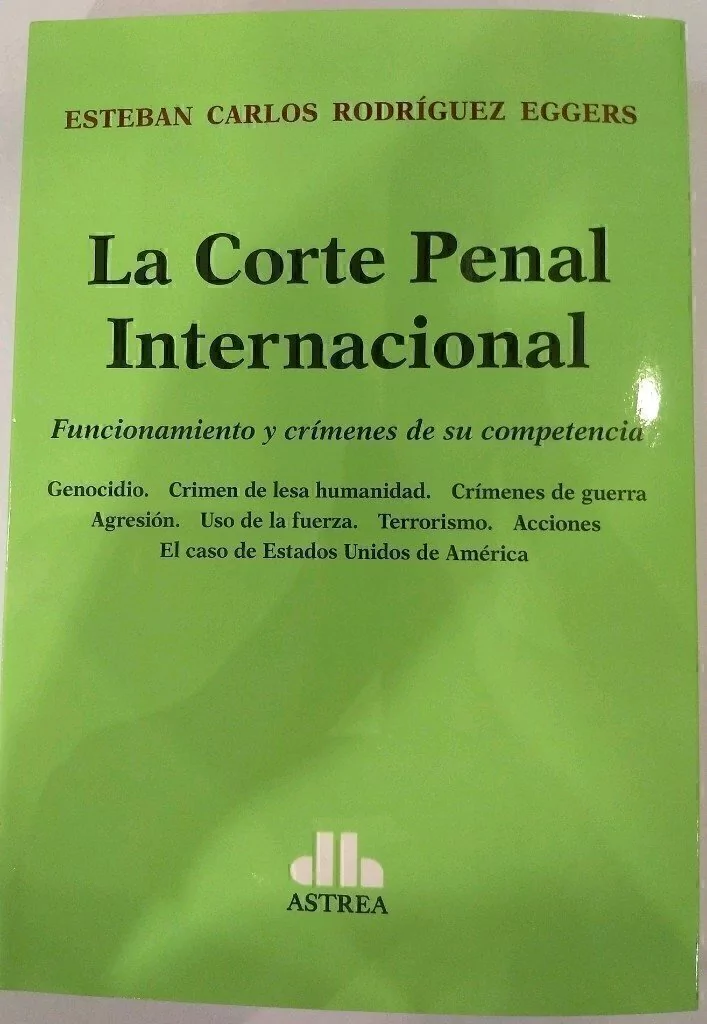 Portada: LA CORTE PENAL INTERNACIONAL