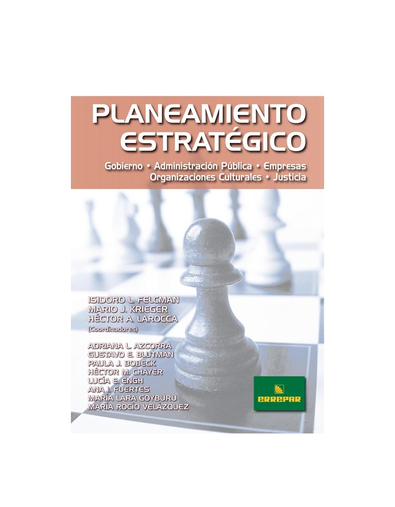 Portada: PLANEAMIENTO ESTRATEGICO