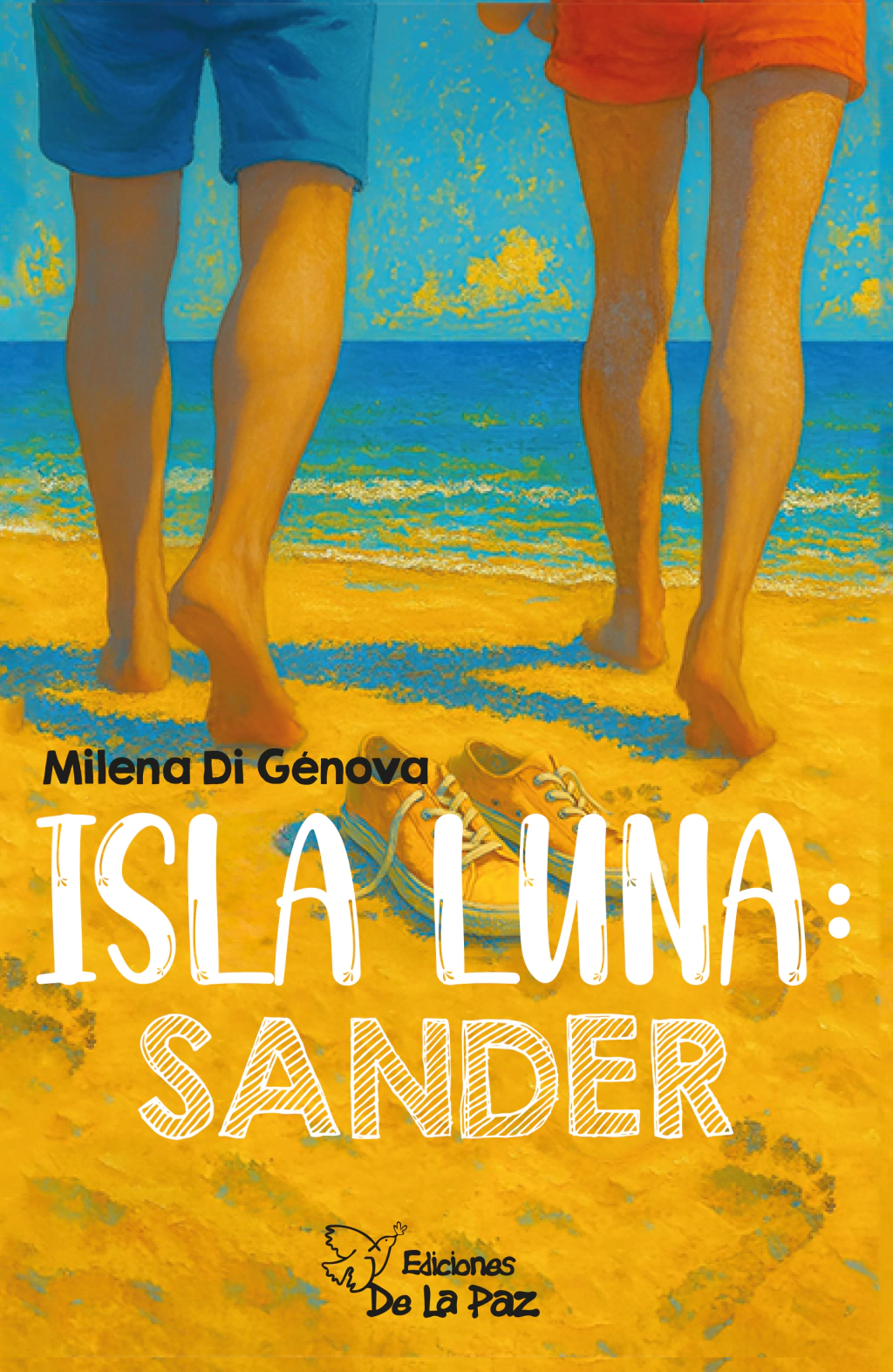 Portada: ISLA LUNA: SANDER