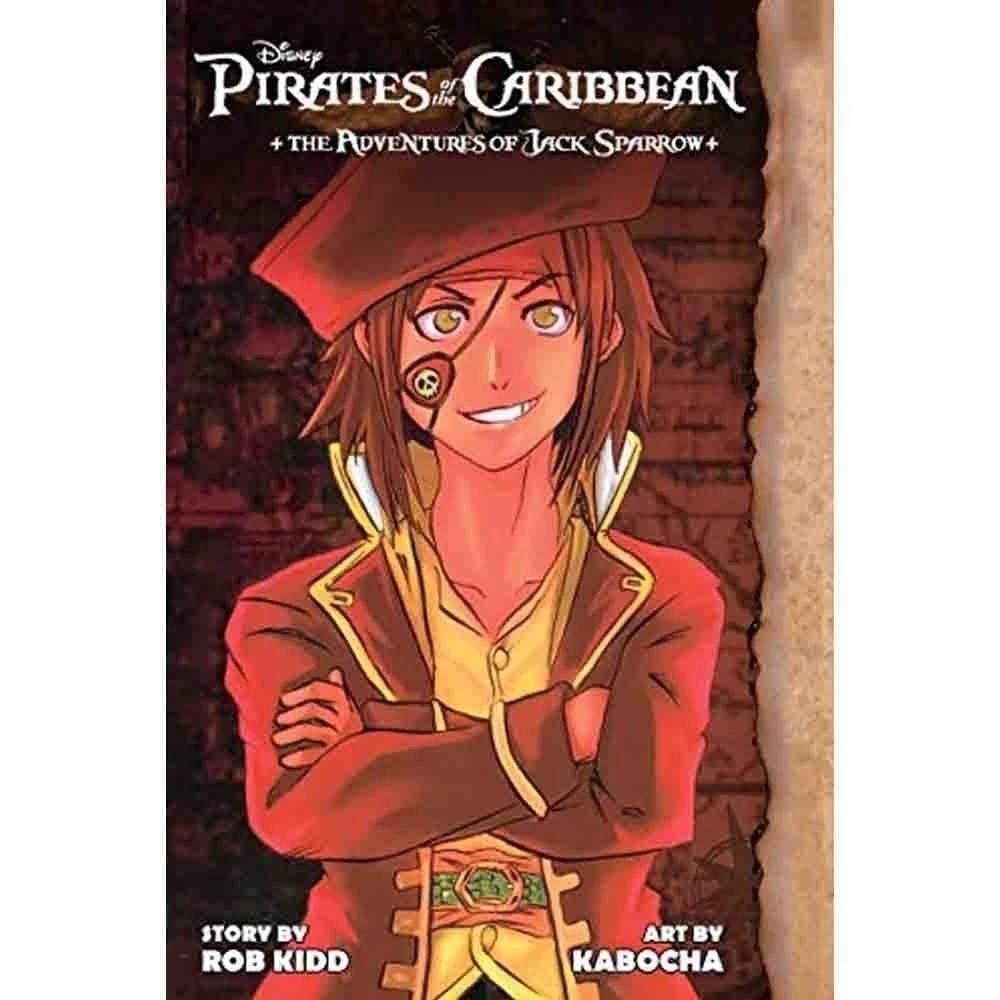 Portada: PIRATAS DEL CARIBE- LAS AVENTURAS DE JACK SPARROW